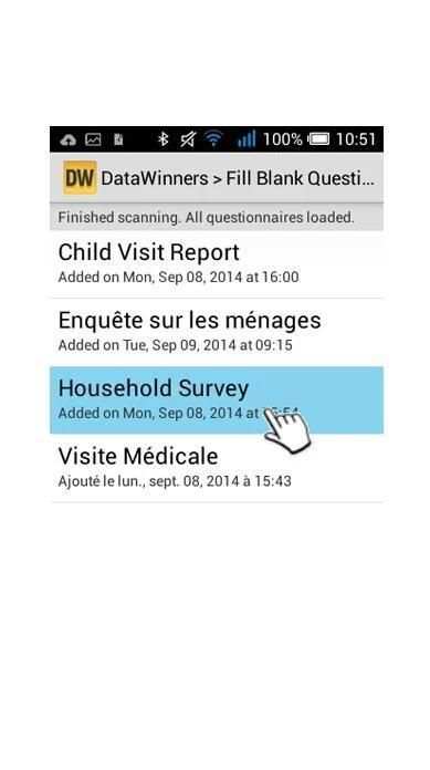 DataWinners screenshot 3