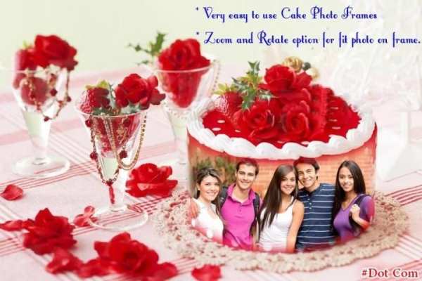 Cake Photo Frame скриншот 3