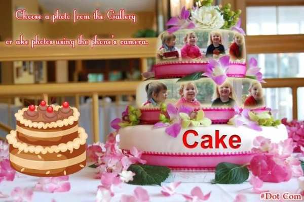 Cake Photo Frame скриншот 6