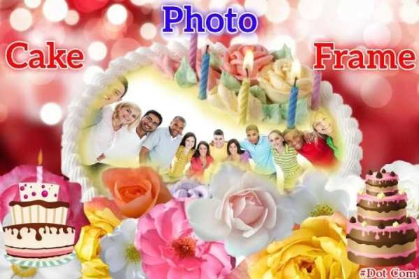 Cake Photo Frame screenshot 1