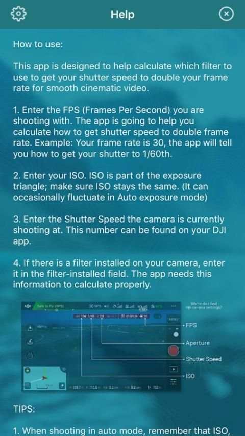 Filter Calculator 2 تصوير الشاشة