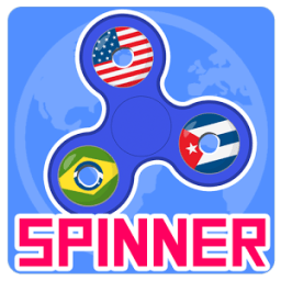 ߷ Fidget Flag Spinner ߷ World Flags Game иконка