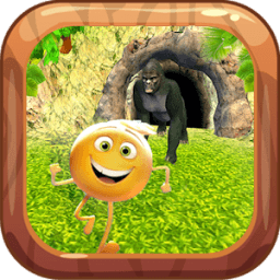 Temple Jungle Run - Emoji Games иконка