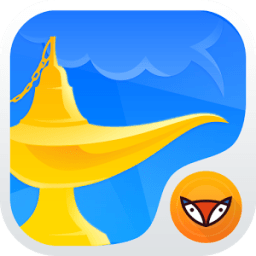 ikon Magic Lamp - Launcher Theme