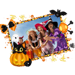 Halloween Photo Frames أيقونة