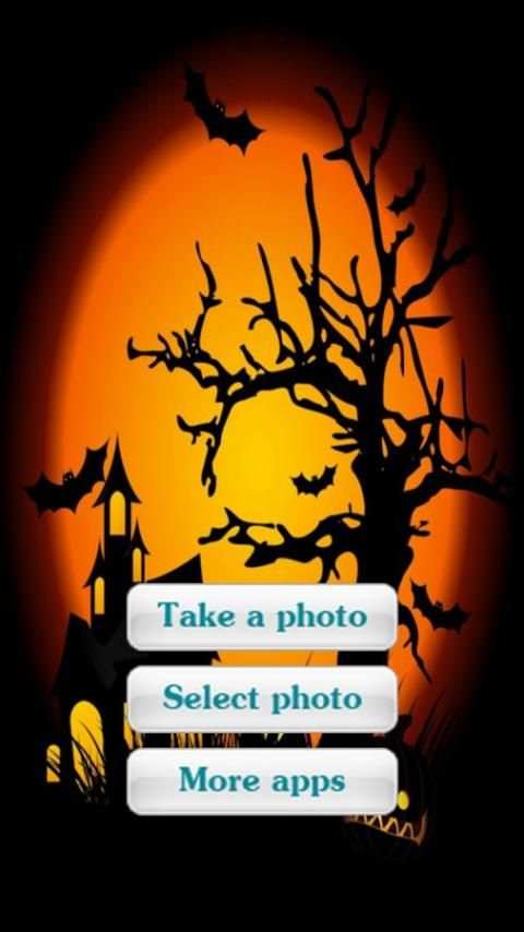 Halloween Photo Frames 6 تصوير الشاشة
