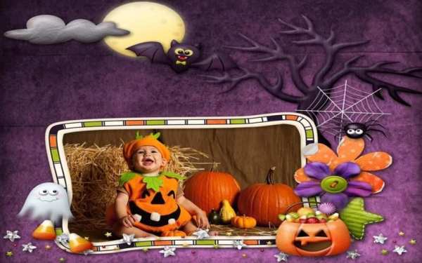 Halloween Photo Frames 1 تصوير الشاشة