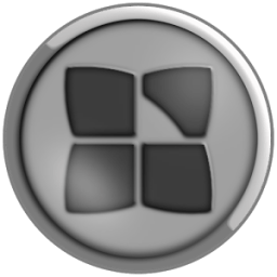 Next Launcher Bio Gray Theme आइकन