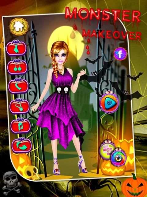 * Monster * Makeover скриншот 4