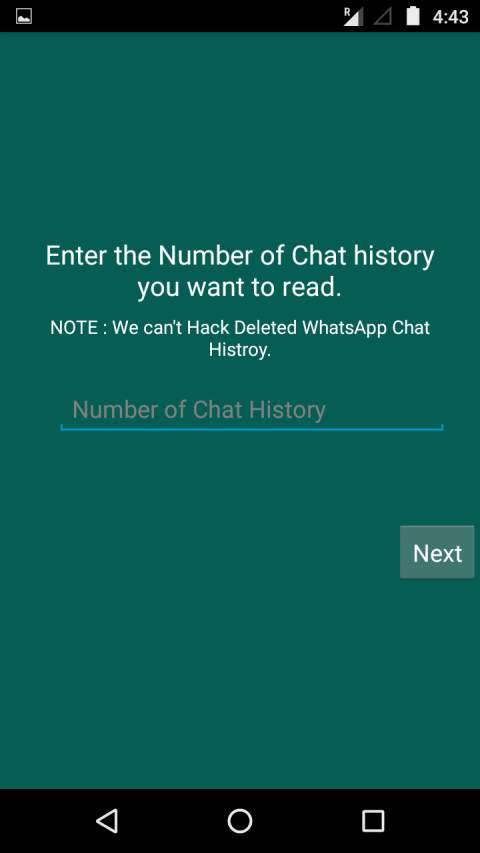 Hack for WhatsApp Messenger Prank screenshot 3