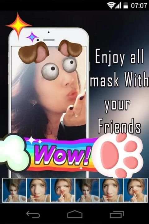 Face Camera- Snappy Effect screenshot 4