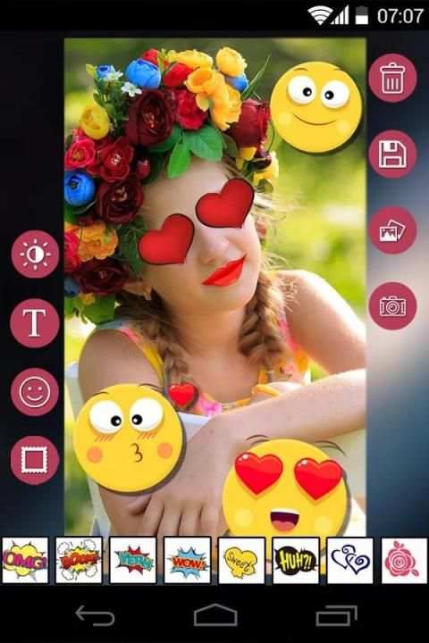 Face Camera- Snappy Effect скриншот 3