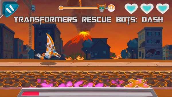 Tips Transformers Rescue Bots Dash screenshot 1