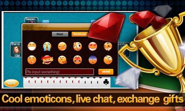 Indian Rummy Offline ♣ Klub स्क्रीनशॉट 1