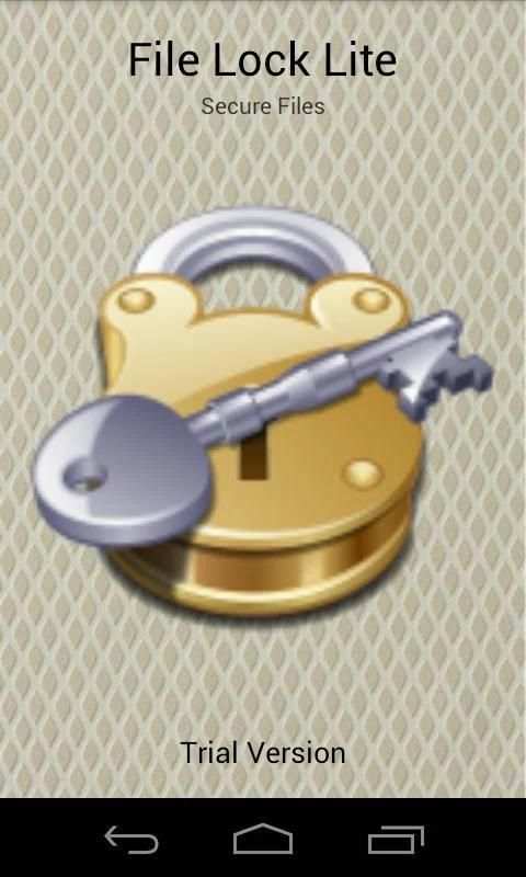 File Lock Lite скриншот 6