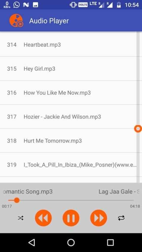Audio Player screenshot 3