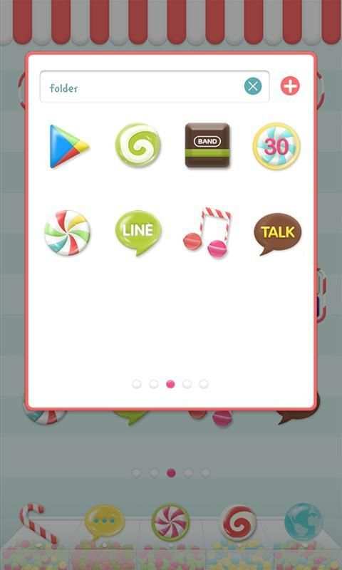 Loli-loli-lolipop dodol theme 2 تصوير الشاشة