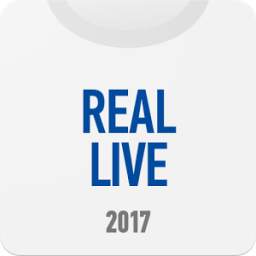 Real Live 2017 — unofficial app for R. Madrid Fans
