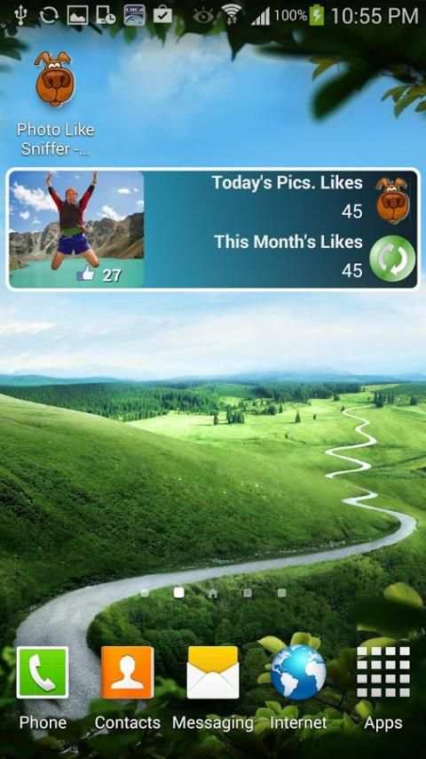 Photo Like Sniffer - Facebook 3 تصوير الشاشة