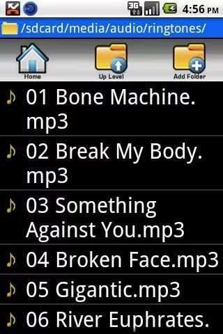 Ringtone Rotator Lite screenshot 2