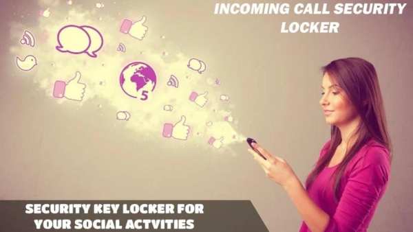 Security Incoming Call Lock screenshot 1