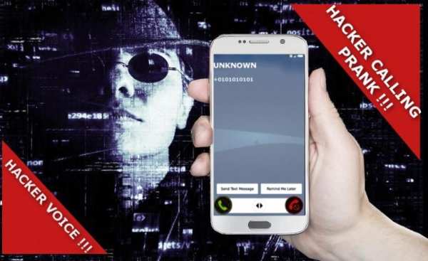 Anonymous Mobile Hacker Scary Prank Call : FREE स्क्रीनशॉट 3