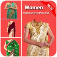 Women Traditional Dress Photo Suit