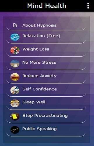 Mind Health скриншот 3