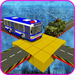 Impossible Police Bus Racing tracks 1.0