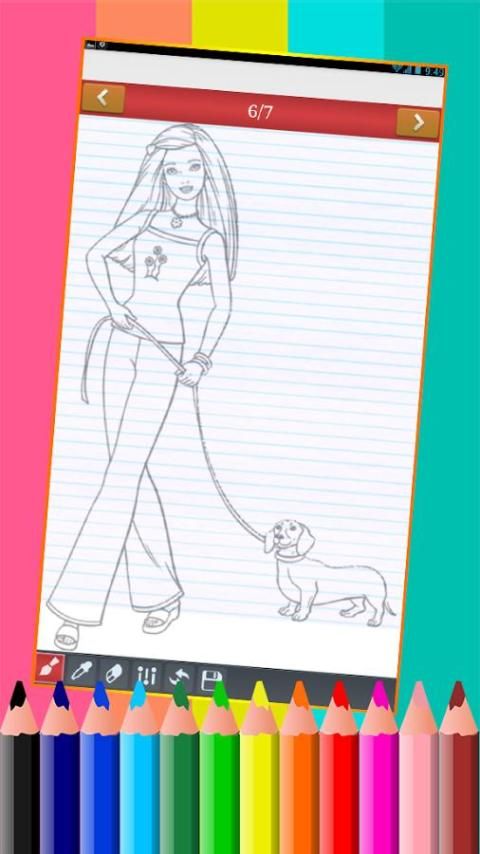 A Fashion Fairytale - Original Drawing for Barbie's dress - Barbie Movies  Fan Art (15887060) - Fanpop