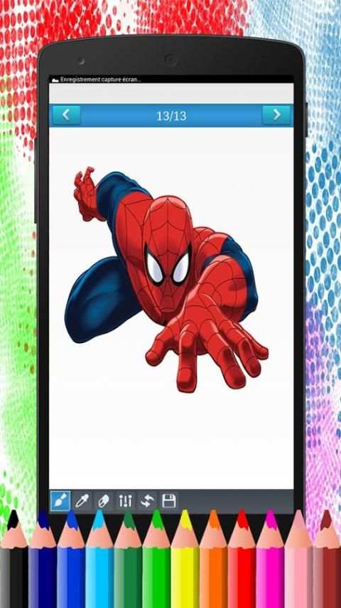 Learn How to Draw Spider Man Easy Step (FREE) скриншот 1
