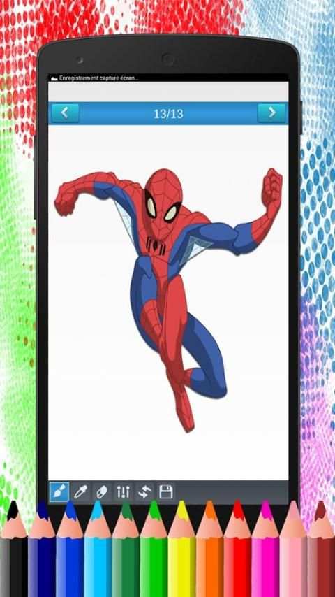 Learn How to Draw Spider Man Easy Step (FREE) скриншот 2