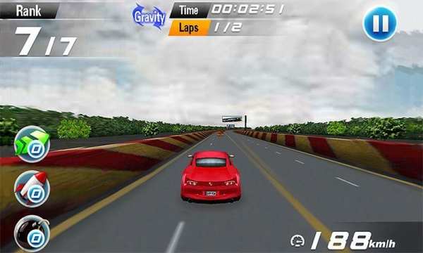 Crazy Racing 3D screenshot 2