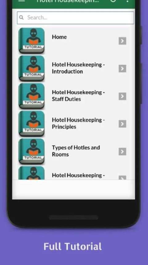 Learn Hotel Housekeeping Free screenshot 4