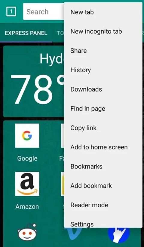 New Browser скриншот 5