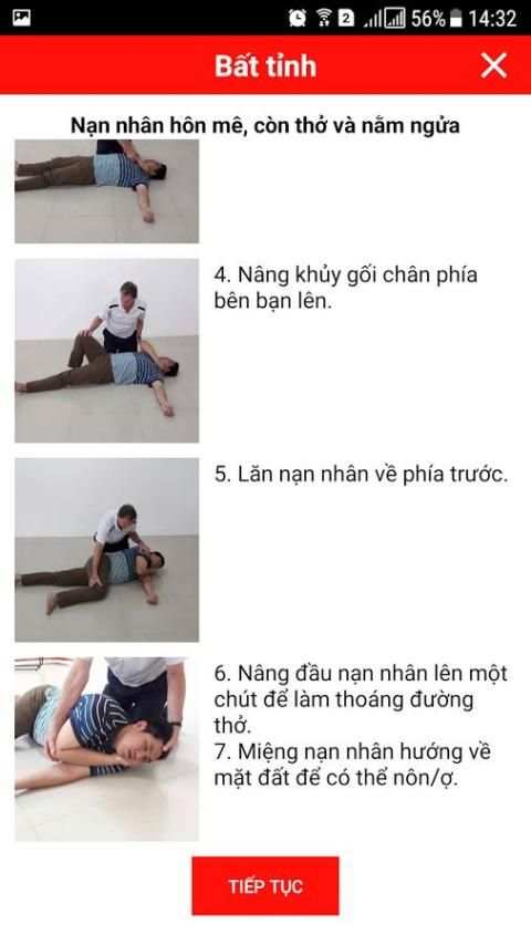 Sơ Cấp Cứu screenshot 4