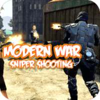 Bebas Perang Modern Sniper Shooting Hint
