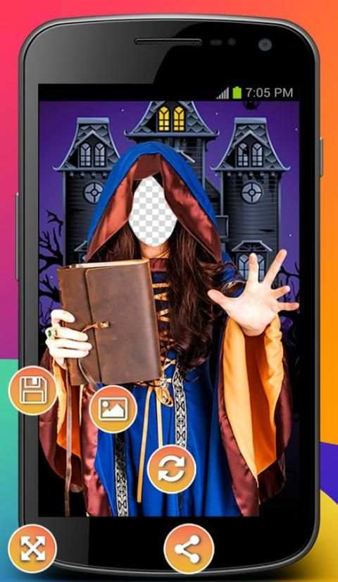 Halloween Costume Photo Editor 1 تصوير الشاشة