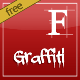 ★ Graffiti Font - Rooted ★ icon