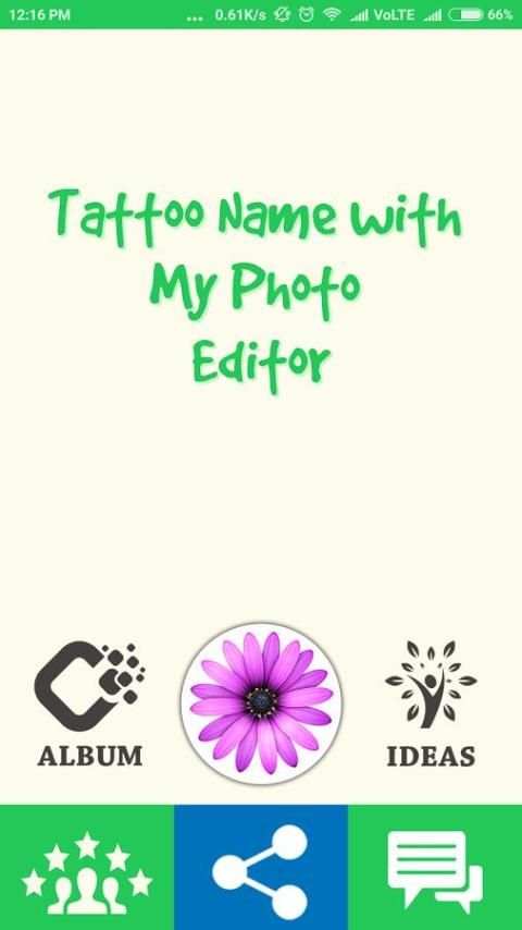 Tattoo Editor With My Name screenshot 8