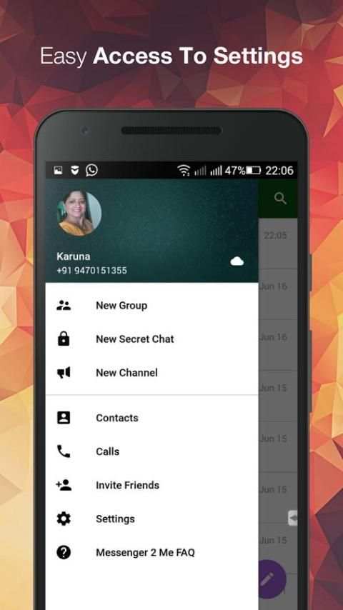 Messenger Plus screenshot 8