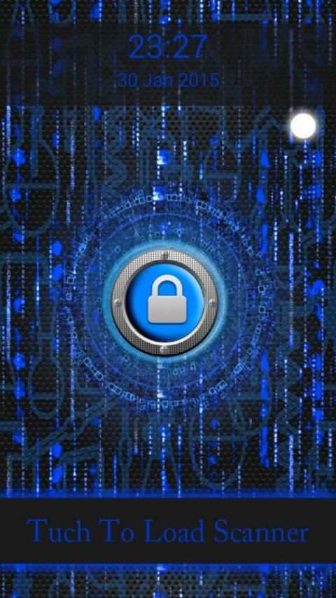 Fingerprint Scanner Lock Prank screenshot 2