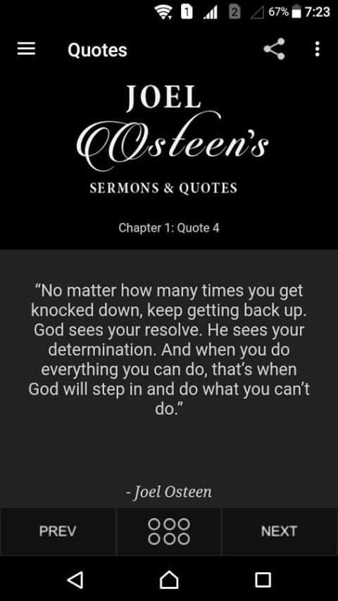 Joel Osteen Quotes screenshot 5