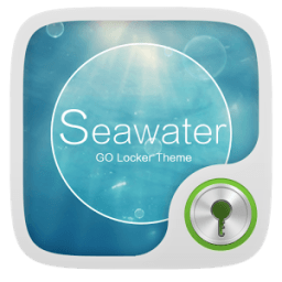 ikon GO Locker Theme SeaWater