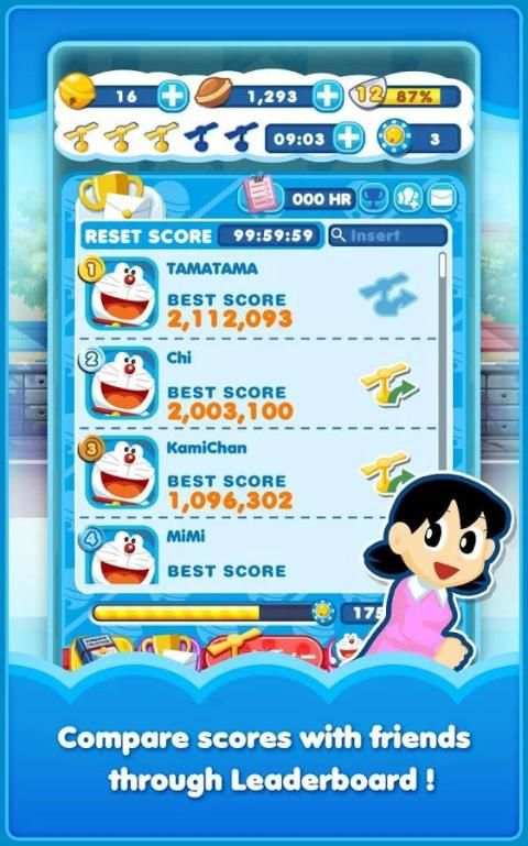 Doraemon Gadget Rush скриншот 2