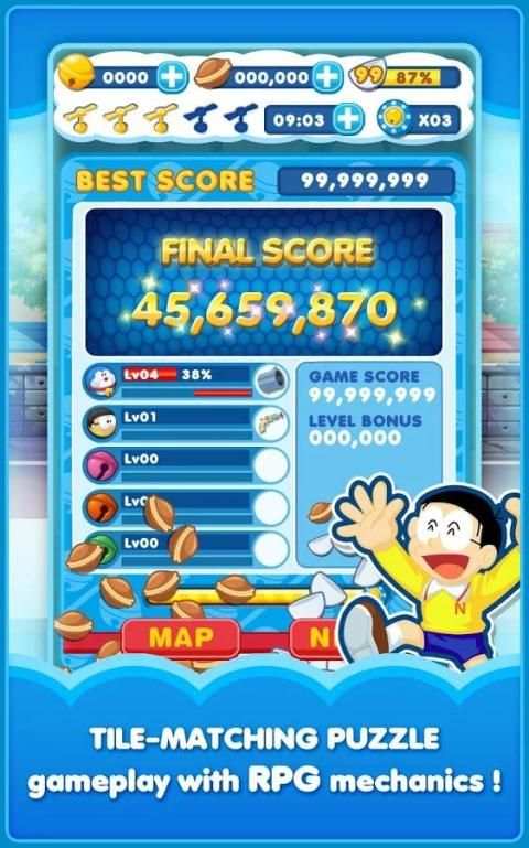 Doraemon Gadget Rush скриншот 4