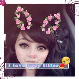 snappy photo filters stickers - face camera