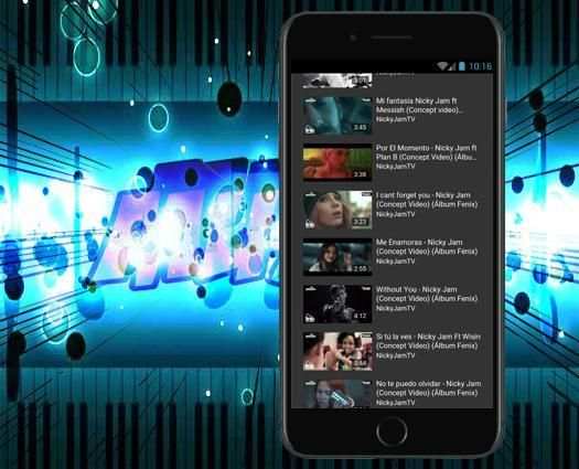 Nicky Jam - El Amante Musica screenshot 1