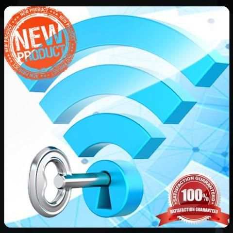 Wifi Password Hacher simulation screenshot 3