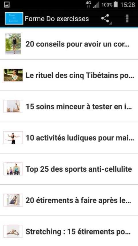 Forme Do Exercises screenshot 4